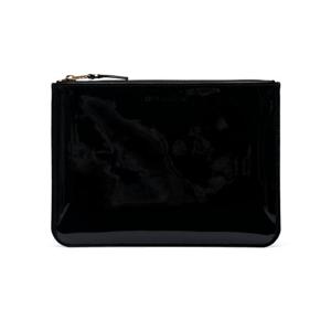 CDG 월렛 글로시 프린트-K151 블랙체크 8Z-K151-051