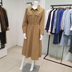 아니베에프 세이브존01 셔츠카라 포켓장식원피스 A29WOP670