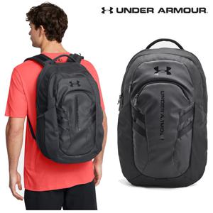 [언더아머(백)]남여공용 가방 31L UA 허슬 6.0 프로 백팩 1384671-001