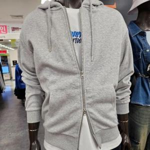 리트머스 HC26 무지 오버핏 후드집업 LO6TU153