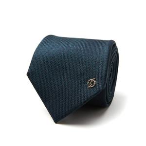 [에스티듀퐁(셔츠)]그린 솔리드 넥타이 TE4FM61KA205TGE