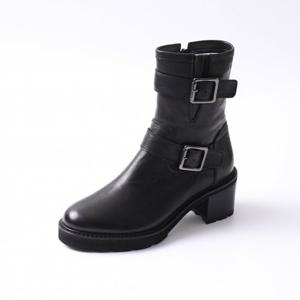 [소다] 여성 헥사라인 워커 스타일 앵글부츠 (ALB383LP10)