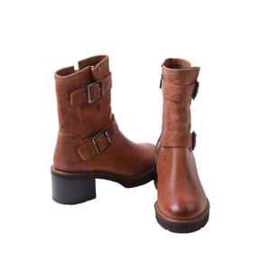 [소다] 여성 헥사라인 워커 스타일 앵글부츠 (ALB383LP26)