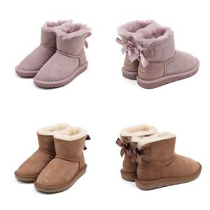 [토박스][토박스]오즈어그웨어 키즈 베일리 보우 부츠 OZKCC4TSUB11(2)