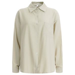 샵앤) 여성 정장 카라 블라우스 셔츠 WNW-WSH-12171-베이지