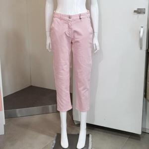 올리비아하슬러 DP01 컬러 배기 데님 팬츠 OHDSDP701