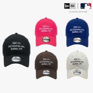 뉴에라 MLB 10종 치노 스크립트 언스트럭쳐 볼캡 13784825