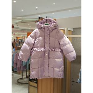 [베네통키즈]6코쿤핏프릴롱다운 QADJ06461 24FW