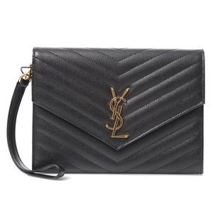 [생로랑][롯데탑스]617662BOW011000 모노그램 엔벨롭 클러치