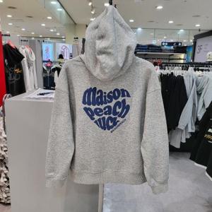 에어워크주니어 sh06 하트레터링 특양면 기모 후드티셔츠 M248G1174B