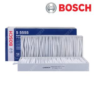 코란도 스포츠 -19년 에어컨필터 보쉬 S5555 [OIT 미검출]