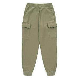 소이주니어 세이브존03 폴리 벨로아 본딩 카고 조거 바지 24W1204-BE