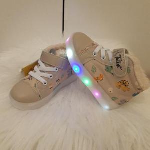 TALENTKIDS HC24 TS윌리엄LED베이지겨울운동화 TSX71FFA11