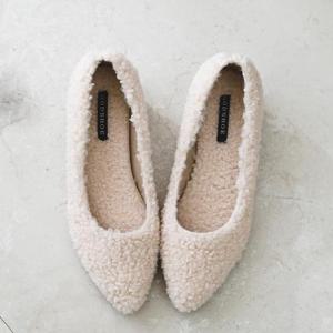 갓슈 보글어텀 3cm 로우힐 펌프스 패션구두