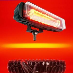 DC12V-60V 겸용 지게차 LED안전라인램프 레드