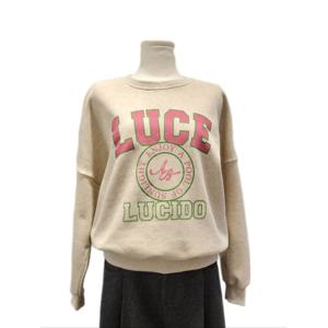 [에이비에프지]프린팅 디테일 기모 맨투맨 티셔츠 APZ1HK36B