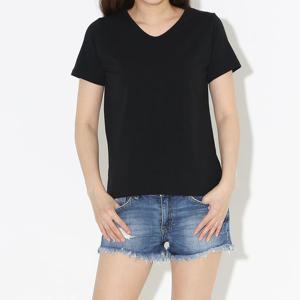 반팔티 기본티 브이넥티 여자기본티 220410