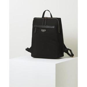 [쇼핑백] 베이직 스퀘어 백팩 L HIBA5E305BK