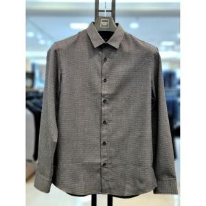 바쏘옴므 세이브존03 바쏘옴므 24FW 가을겨울 체크 스판 캐주얼 남방 WSAGY4TT54AA