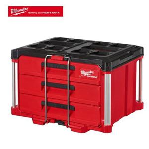 밀워키 팩아웃 3단서랍장 공구함 48-22-8443 공구함상자