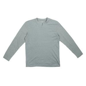 [뱅뱅]남녀공용 빅사이즈 헨리넥 긴팔 티셔츠 (BTL216)