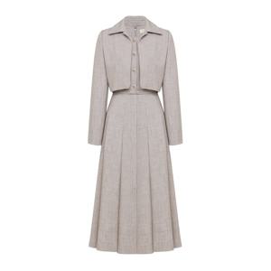 [린(의류)]LGOPPA8100(론드리 자켓 레이어드 원피스)