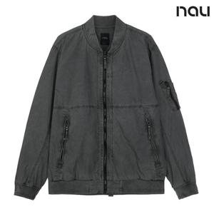 나우  (1NUJKS3901_GY) U GD스타디움자켓 GRAY