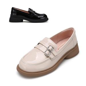 [미소페] 여성 로퍼 012519008 4.5cm 2color