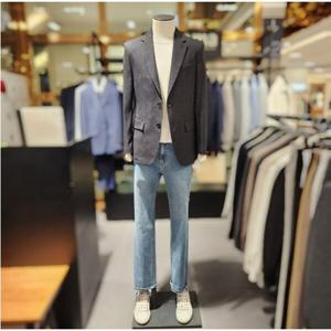 [레노마캐주얼]봄,여름 슬림핏 스판 다크네이비 캐주얼 자켓 RRBIBJ91GRDL