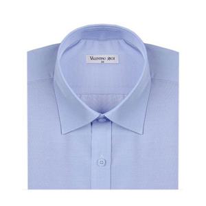 레귤러)링클프리 고급블루 모달긴팔셔츠_VR262