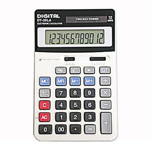 [오너클랜]인기상품 디지털 전자 계산기 DT-20LA [W99830F_25091