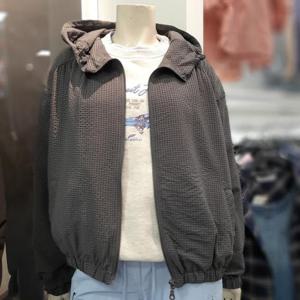 뱅뱅 HC09 봄 여성 캐쥬얼한 후드집업점퍼 CUL111