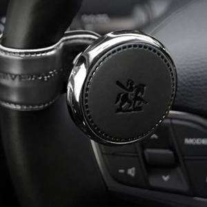 autoban 블랙슈트 가죽고리 파워핸들 블랙 오토반