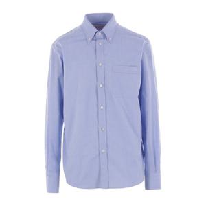 발렌티노 라이트 블루 코튼 옥스포드 셔츠 6V0ABS80 ATHCZV