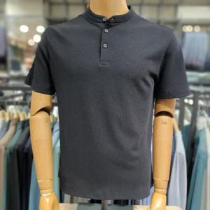 런던포그 본점 HL01 코너 헨리넥 반팔티셔츠 LPATA12(52)