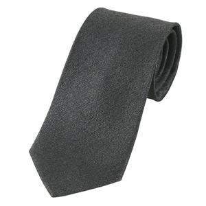 [에스티듀퐁(셔츠)]그레이 사선 라인 원 포인트 큐빅 넥타이 TE5SM61KA001TGY