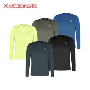 [몬츄라]남성 기능성 긴팔 티셔츠 프레쉬 라이트 말리아 MMGN80X