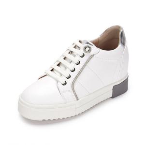 [무크]여성 밴드형 히든키높이 스니커즈 422303 AY 화이트