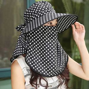 그늘막 자외선 차단 단체 일모자 마스크 텃밭 가리개