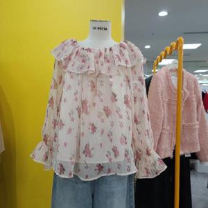 르피타 DP01 러블리  프릴블라우스 L252UBL452