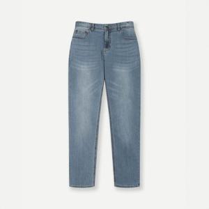 [예작(셔츠)]심플 무드 스판 일자핏 데님팬츠 (YJESTA313)