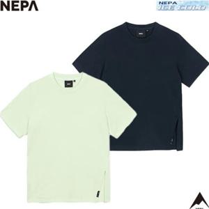 [네파] 여성 J.O.N 사이드슬릿 롱 반팔 티셔츠 (루즈핏) 7K45375