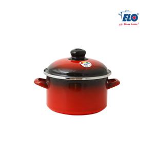 [이엘오]ELO 빨강법랑 깊은형 18cm