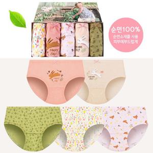 [제이투와이]엠알키즈 클로이 여삼각 5매입 아동팬티 아동속옷