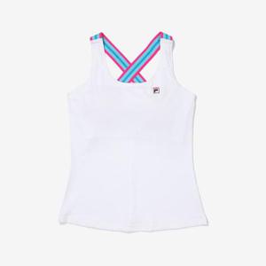 [휠라] 글로벌 파리바오픈 나시 탱크탑 FS2ITF2391F_WHI