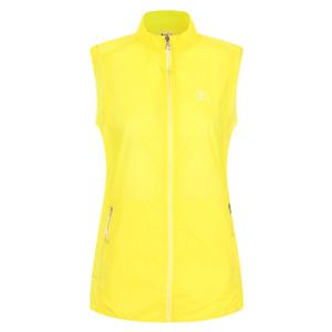 샵앤) 여성 하프넥 통기성 좋은 메쉬 바람막이 집업 등산 조끼 DW-WVS-20596-옐로우