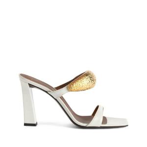 쥬세페자노티 GZ 아니아 레더 샌들 90mm E500054003