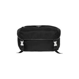 프라다 리나일론 앤 사피아노 레더 숄더백 블랙 2VH994-2DMG-F0002