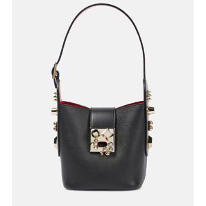 크리스찬루부탱 Carasky 미니 레더 버킷백 P00667953