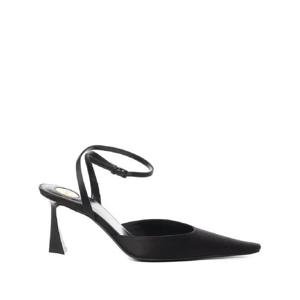 생로랑 에이미 슬링백 펌프스 75mm 8101219QNAO